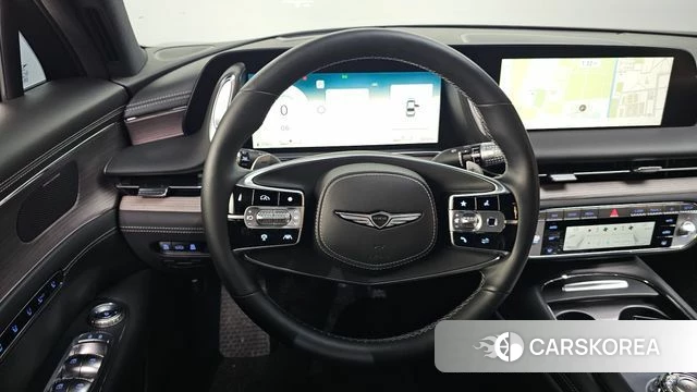 Genesis G90 (RS4) 2023 Черный из Кореи, фото 4