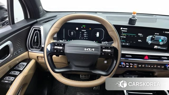 Kia The New Sorento 4th Generation 2025 Белый из Кореи, фото 4