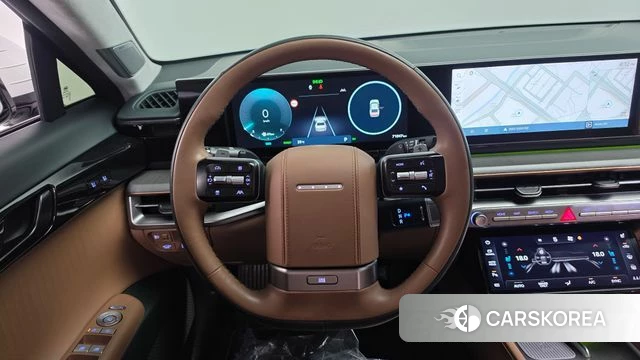 Hyundai Grandeur Hybrid (GN7) 2023 Белый из Кореи, фото 4