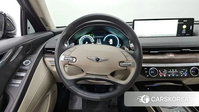 Genesis G80 (RG3) 2021 Черный из Кореи, фото 4