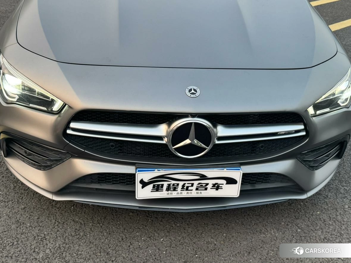 Mercedes-Benz CLA AMG 2021 Темно-серый из Китая, фото 4