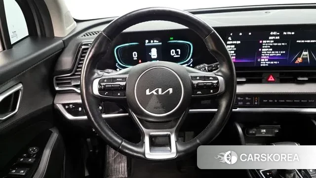 Kia Sportage 5th Generation 2021 Серый из Кореи, фото 4