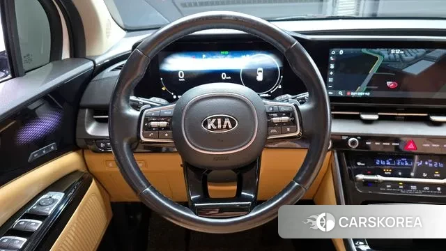 Kia Carnival 4th generation 2020 Белый из Кореи, фото 4