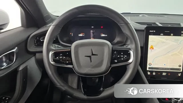 Polestar Polestar 2 2022 Белый из Кореи, фото 4