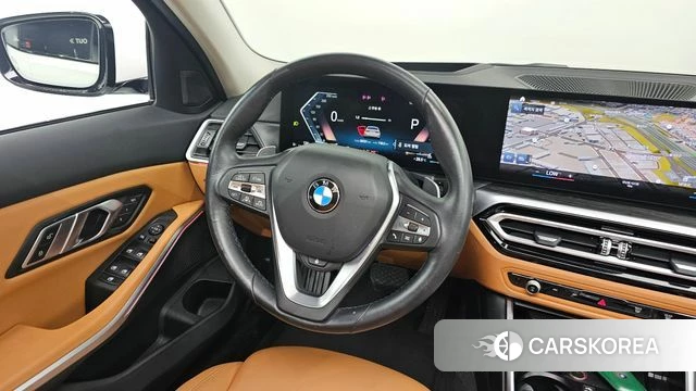 BMW 3 Series (G20) 2023 Белый из Кореи, фото 4