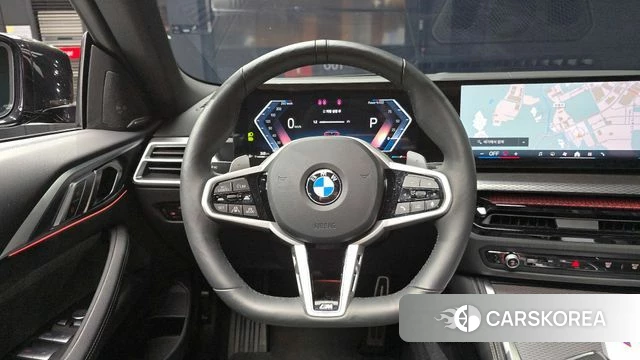 BMW 4 Series (G22) 2025 Черный из Кореи, фото 4