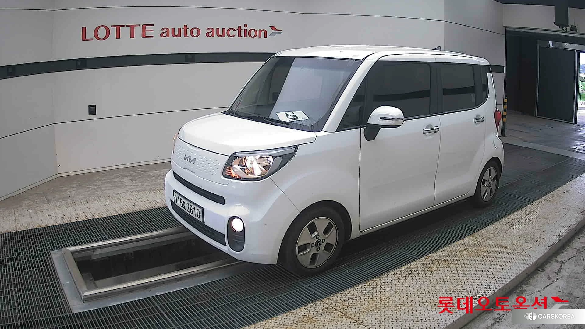 Kia Ray 2022 Белый из Кореи, фото 4