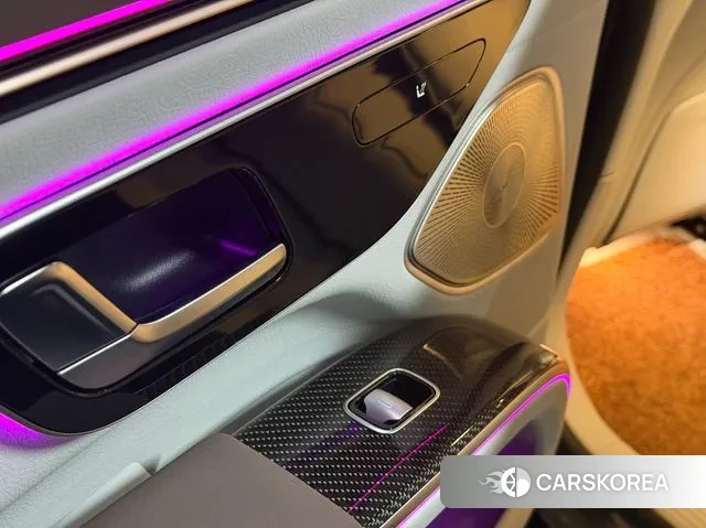 Mercedes-Benz EQS V297 2023 Черный из Кореи, фото 4