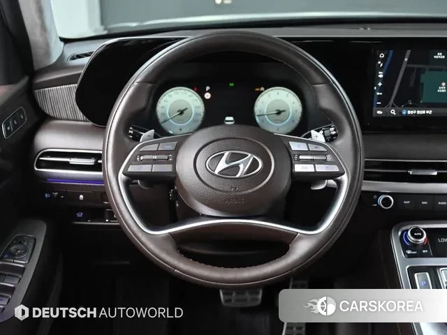 Hyundai The New Palisade 2022 Черный из Кореи, фото 4