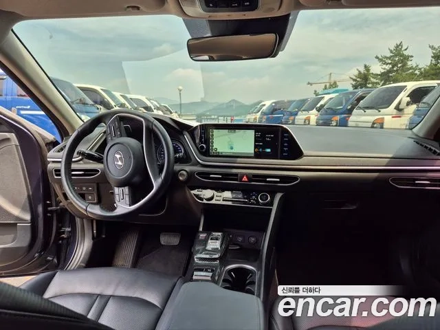 Hyundai Sonata Hybrid (DN8) 2021 Синий из Кореи, фото 4