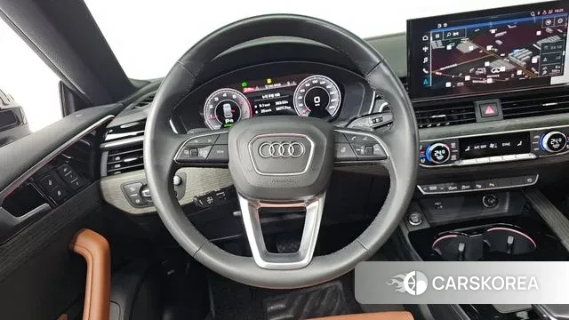 Audi A5 (F5) 2023 Черный из Кореи, фото 4