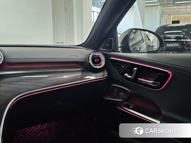 Mercedes-Benz Class C 2023 Зеленый из Китая, фото 4