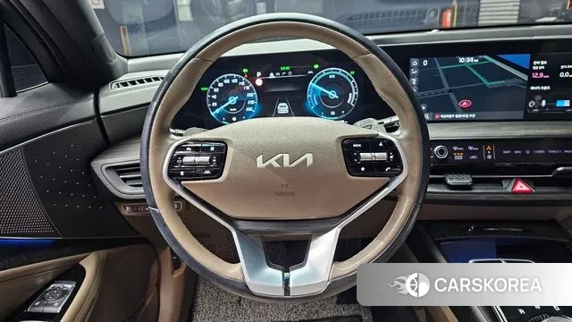 Kia K8 Hybrid 2021 Черный из Кореи, фото 4