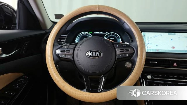 Kia K7 Premier 2020 Черный из Кореи, фото 4