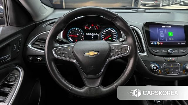 Chevrolet (GM Daewoo) The New Malibu 2021 Серый из Кореи, фото 4