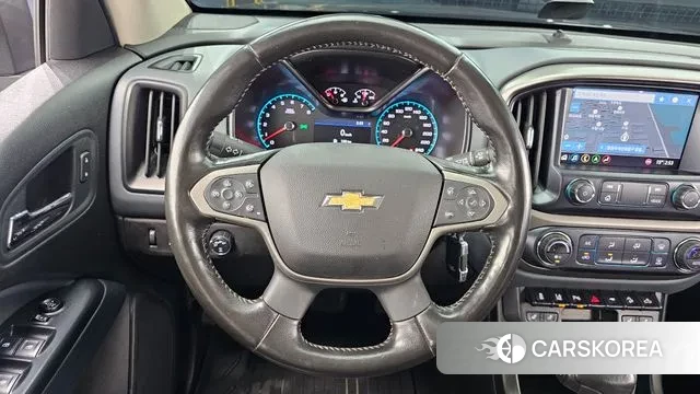 Chevrolet (GM Daewoo) Real New Colorado 2021 Черный из Кореи, фото 4