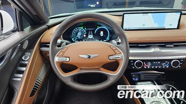 Genesis G80 (RG3) 2023 Белый из Кореи, фото 4