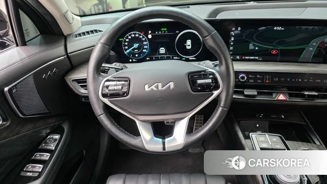 Kia K8 Hybrid 2022 Черный из Кореи, фото 4