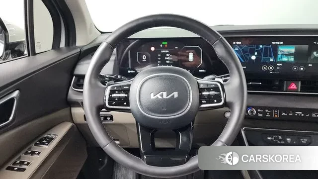 Kia The New Carnival 4th Generation 2024 Серебристо-серый из Кореи, фото 4
