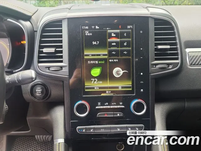 Renault Korea (Samsung) The New QM6 2020 Черный из Кореи, фото 4