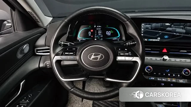 Hyundai The New Avante Hybrid (CN7) 2025 Серый из Кореи, фото 4