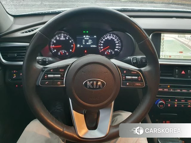 Kia The New K5 2nd generation 2019 Белый из Кореи, фото 4