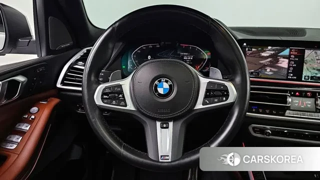 BMW X7 (G07) 2022 Белый из Кореи, фото 4