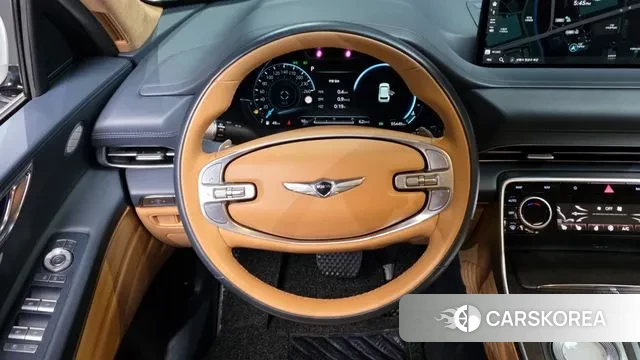 Genesis GV80 2022 Белый из Кореи, фото 4