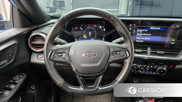 Chevrolet (GM Daewoo) Trax Crossover 2023 Синий из Кореи, фото 4