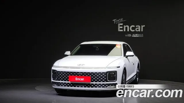 Hyundai Grandeur (GN7) id 2650214 из Кореи 4