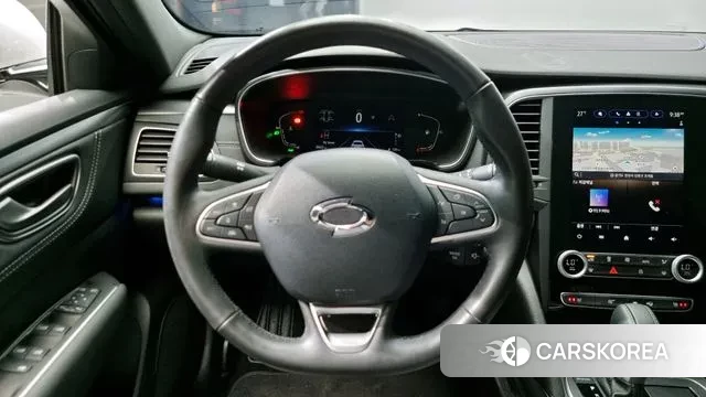 Renault Korea (Samsung) The New SM6 2023 Белый из Кореи, фото 4