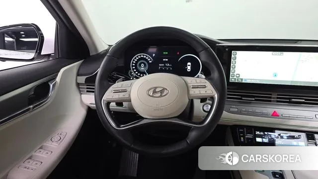 Hyundai The New Grandeur IG 2021 Белый из Кореи, фото 4