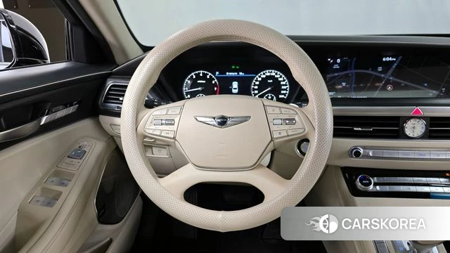 Genesis G90 2019 Черный из Кореи, фото 4