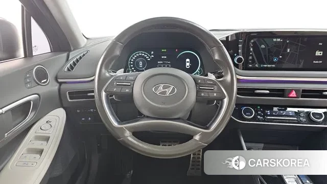 Hyundai Sonata (DN8) 2019 Синий из Кореи, фото 4