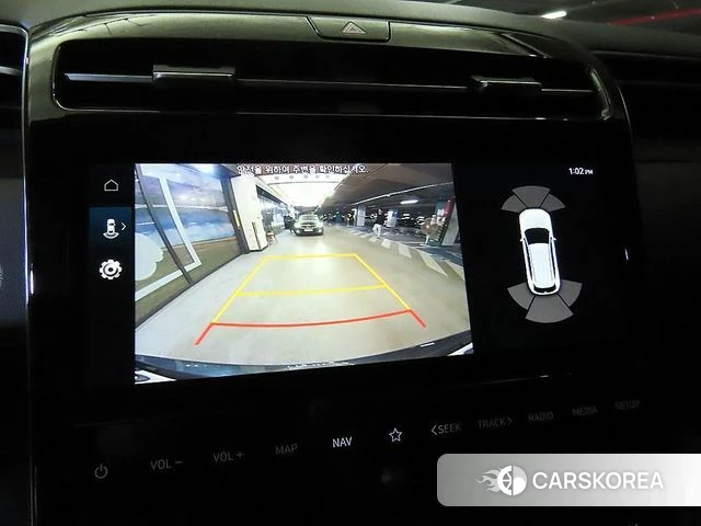 Hyundai Tucson (NX4) 2020 Серый из Кореи, фото 4