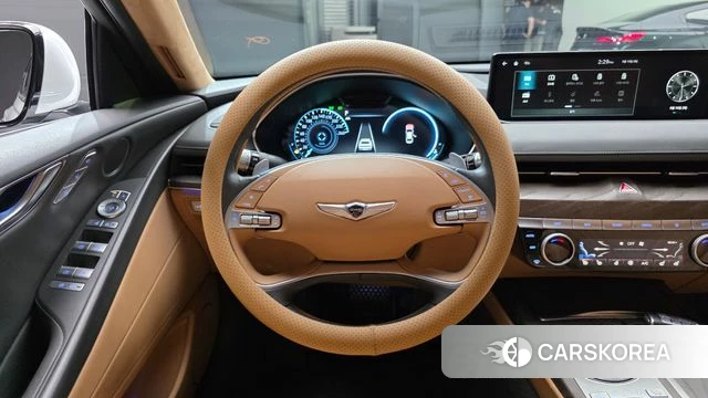 Genesis G80 (RG3) 2021 Белый из Кореи, фото 4