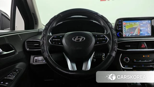 Hyundai Santa Fe TM 2018 Черный из Кореи, фото 4