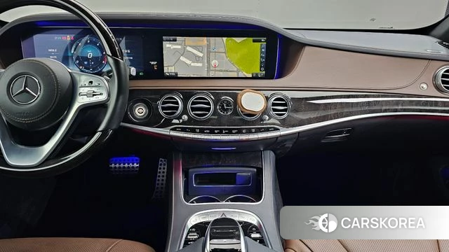 Mercedes-Benz S-Class W222 2019 Черный из Кореи, фото 4