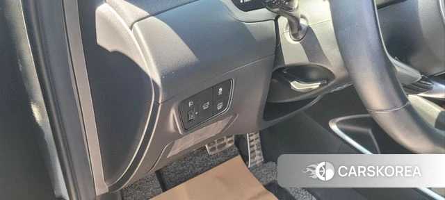 Hyundai Tucson Hybrid (NX4) 2021 Зеленый из Кореи, фото 4