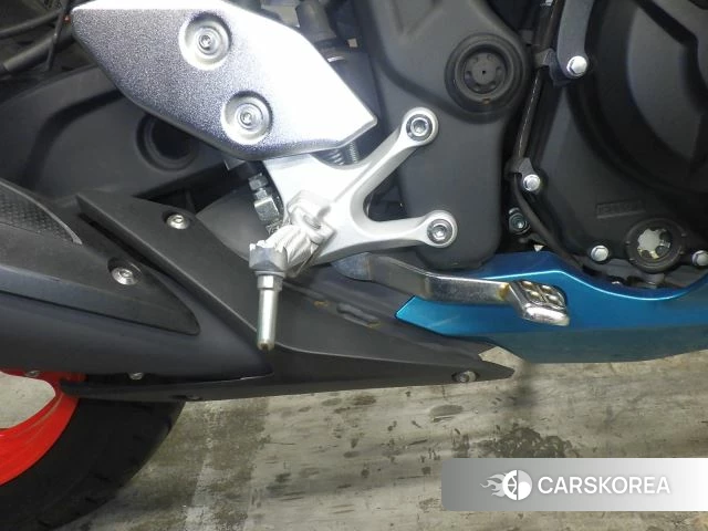Yamaha YZF-R3 2021 из Японии, фото 3