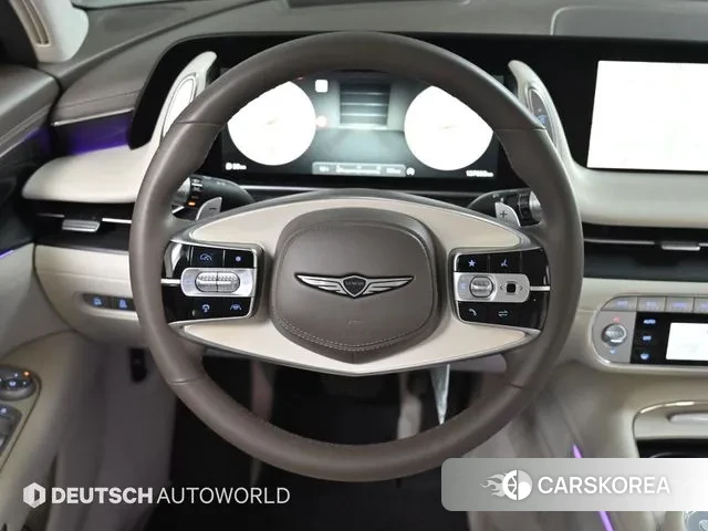 Genesis G90 (RS4) 2022 Синий из Кореи, фото 4