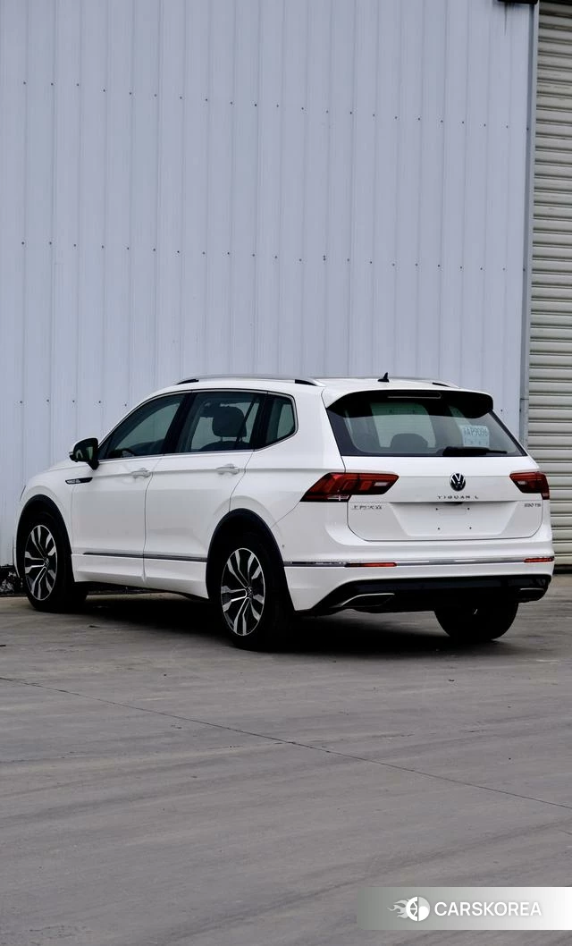 Volkswagen Tiguan L 2021 Белый из Китая, фото 4