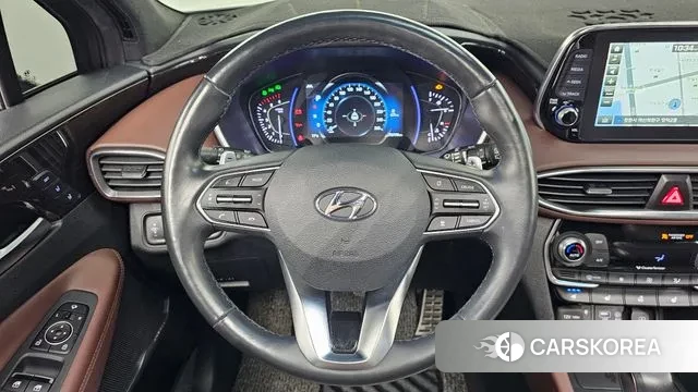 Hyundai Santa Fe TM 2018 Серый из Кореи, фото 4