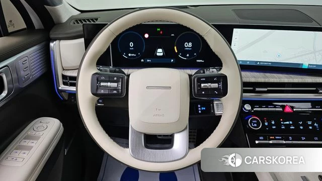 Hyundai Santa Fe (MX5) 2024 Белый из Кореи, фото 4