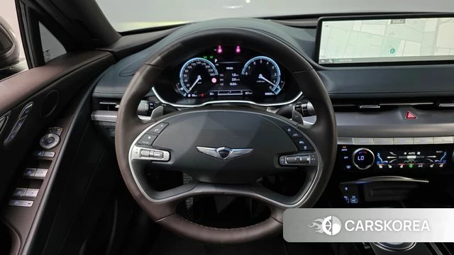 Genesis G80 (RG3) 2021 Серый из Кореи, фото 4