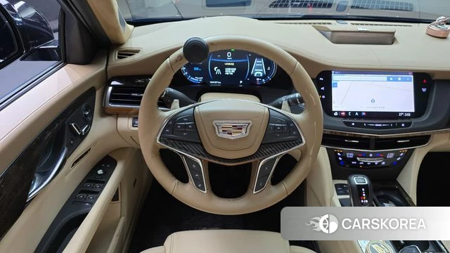 Cadillac CT6 2019 Черный из Кореи, фото 4