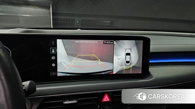 Kia The New K8 Hybrid 2024 Черный из Кореи, фото 4