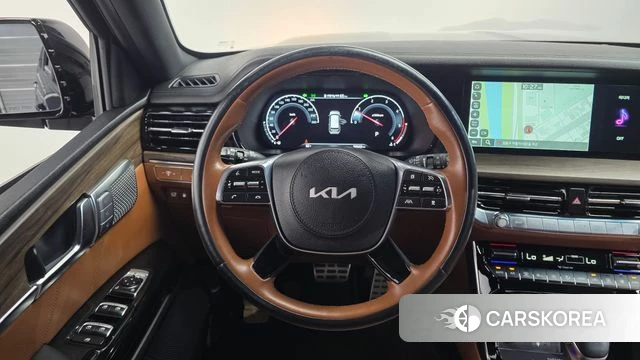 Kia Mohave Master 2023 Черный из Кореи, фото 4