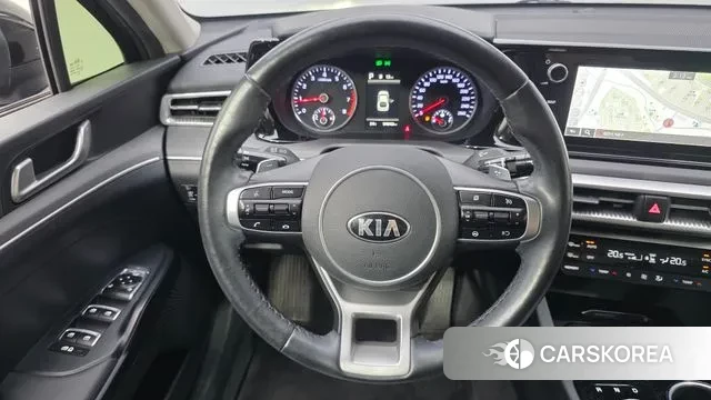 Kia K5 3rd generation 2021 Черный из Кореи, фото 4