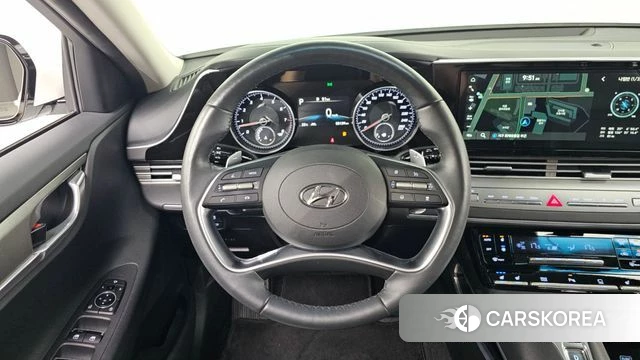 Hyundai The New Grandeur IG 2021 Белый из Кореи, фото 4